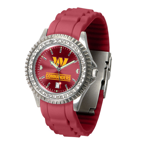 Washington Commanders Women's Watch - NFL Sparkle Series