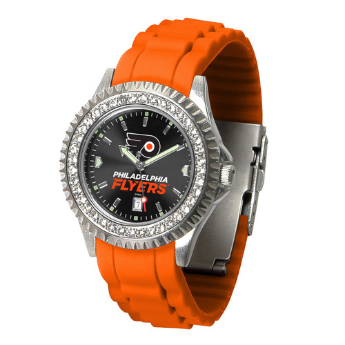 Philadelphia Flyers Women's Watch - NHL Sparkle Series