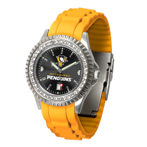 Pittsburgh Penguins Women's Watch - NHL Sparkle Series