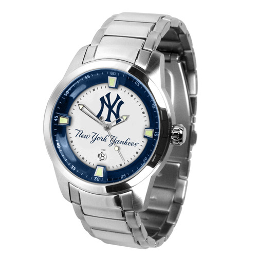 New York Yankees Men's Watch - MLB Titan Series - Pinstripe