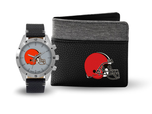 NFL Watch & Wallet Combo