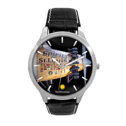 Smithsonian Spirit of St. Louis Watch - Pioneer Black Series
