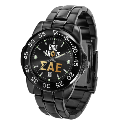Sigma Alpha Epsilon Men's Watch - SAE Phantom Fraternity Series
