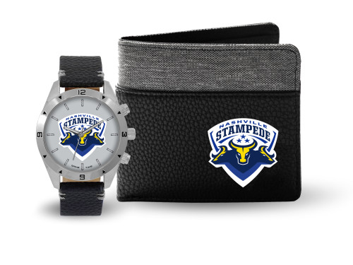 Nashville Stampede Men's Gift Set - PBR Watch and Wallet Combo