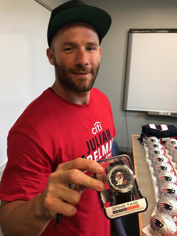 Julian Edelman Football Camp