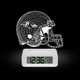 LED DESK CLOCK BALTIMORE RAVENS