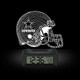 Dallas Cowboys LED Desk Clock, Color Changing Acrylic