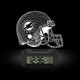 LED DESK CLOCK MIAMI DOLPHINS