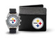 NFL Watch & Wallet Combo