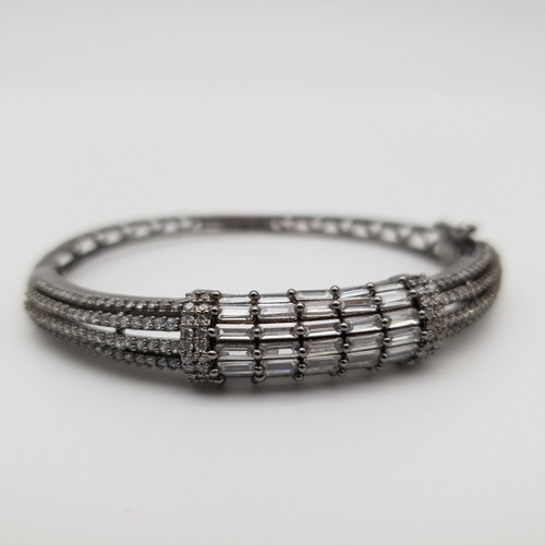 Cylindrical Cuff Bracelet