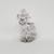 Floral Twist Ring in Silver