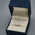Sterling Silver Freshwater Pearl & Cubic Zircon Vine Ring In Our Signature Box