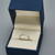 Sterling Silver Cubic Zircon Eternity Wedding Band Ring In Our Signature Box