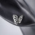 Sterling Silver Butterfly Stud Earrings Right Ear close up