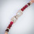 Lexquisite Freshwater Pearl and Agate Beaded Matinee Necklace with Cubic Zircon Side Clasp