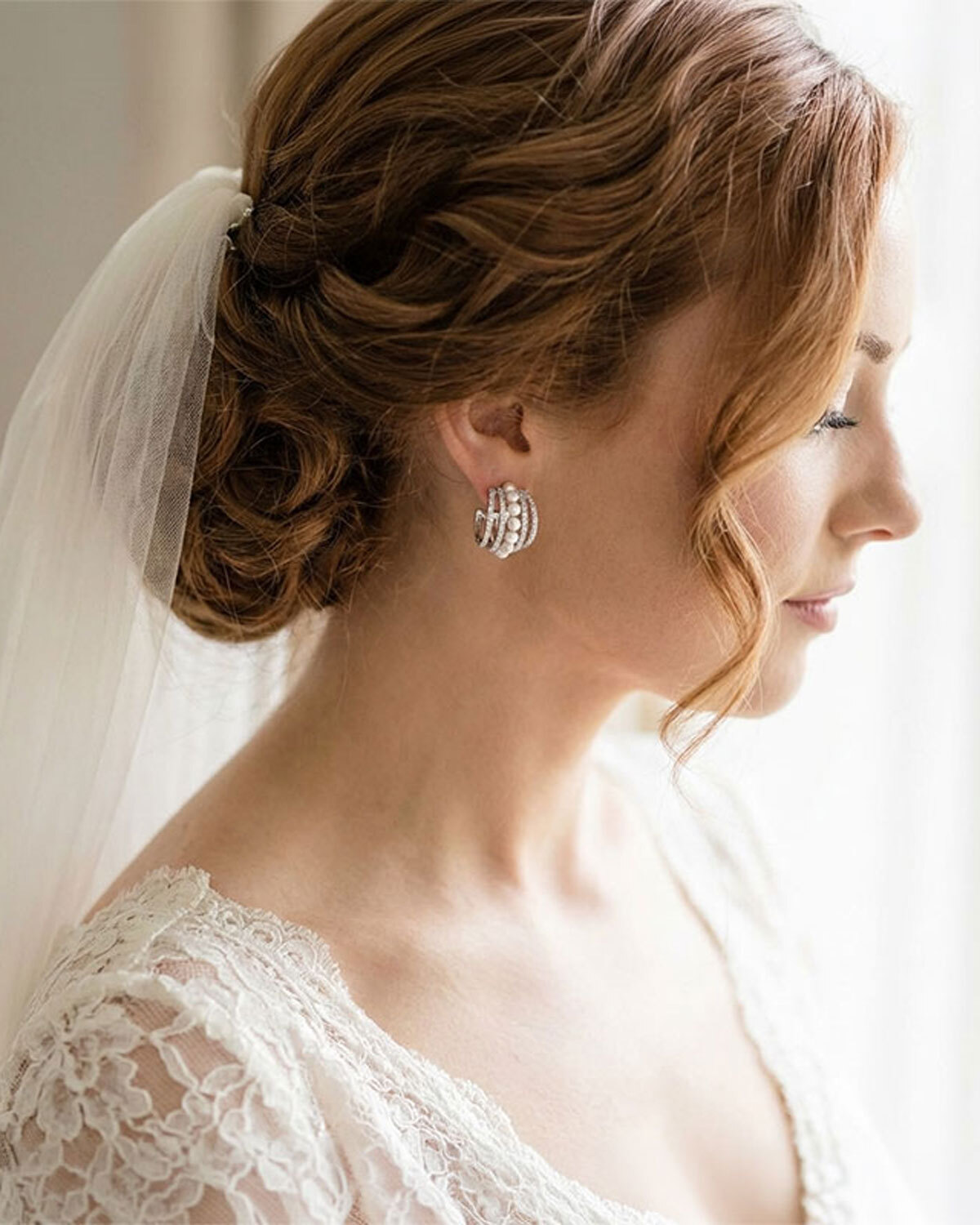 Bridal Collection - Freshwater pearls, sterling silver Jewellery