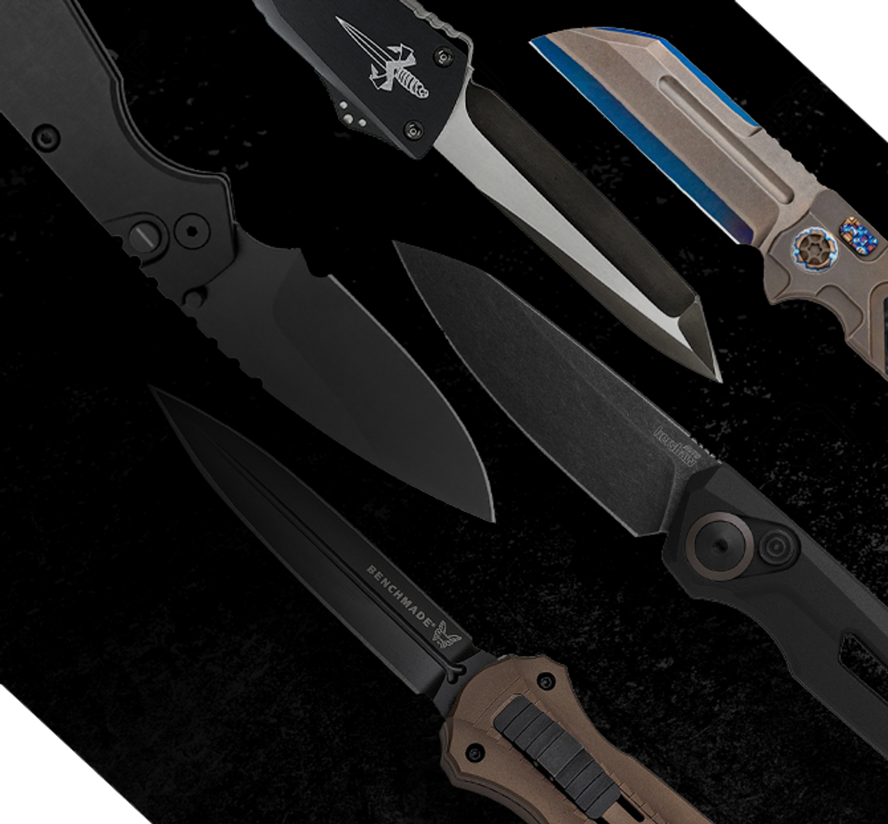 Automatic Knives for Sale Online - Every Order Ships Free - BladeOps