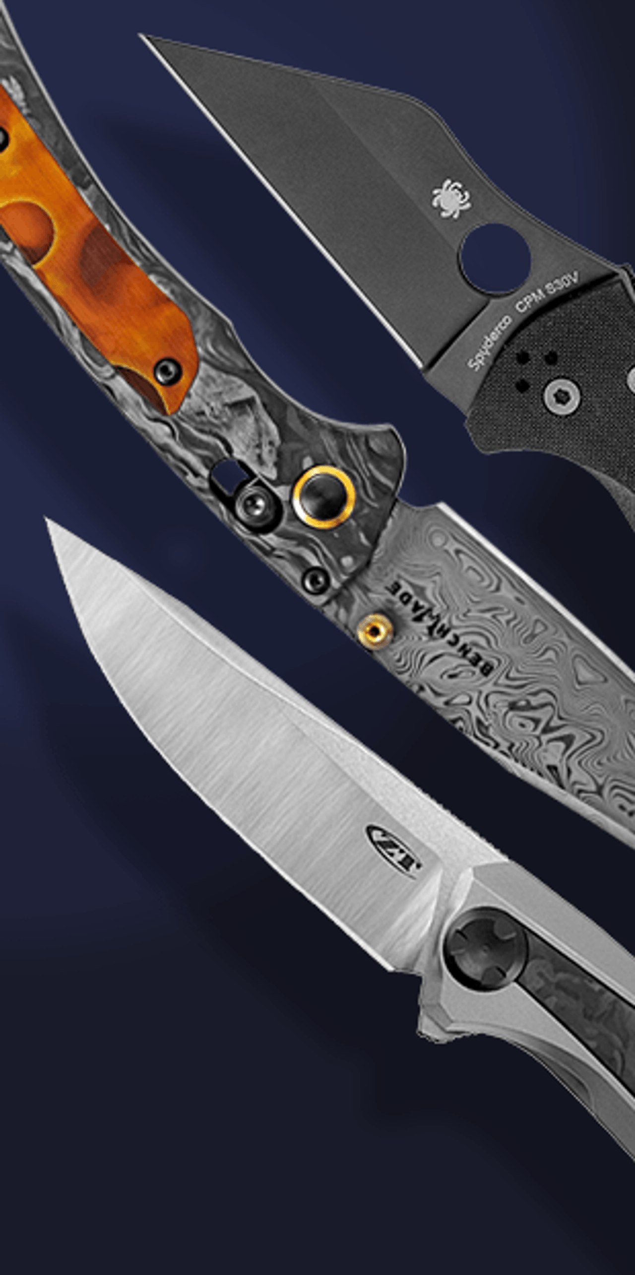 Outdoor Edge-Full Line of Top Selling Hunting Knives