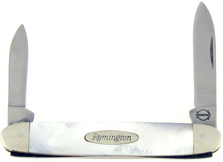 Remington U.M.C. Two Blade Pen Knife Mother of Pearl 835 American