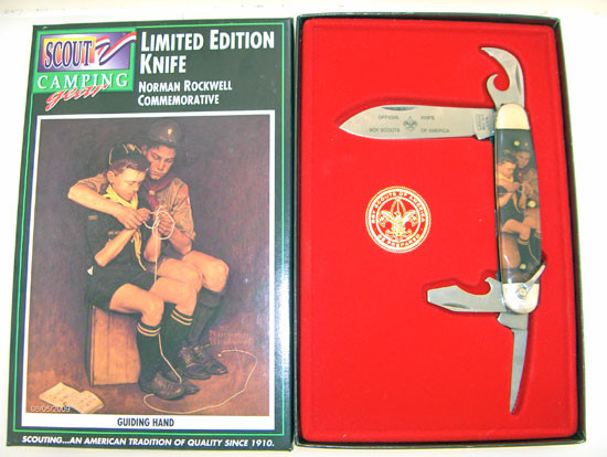 Vintage Boy Scout Knives For Sale Online American Edge Knives