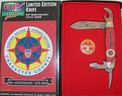Vintage Boy Scout Knives For Sale Online American Edge Knives