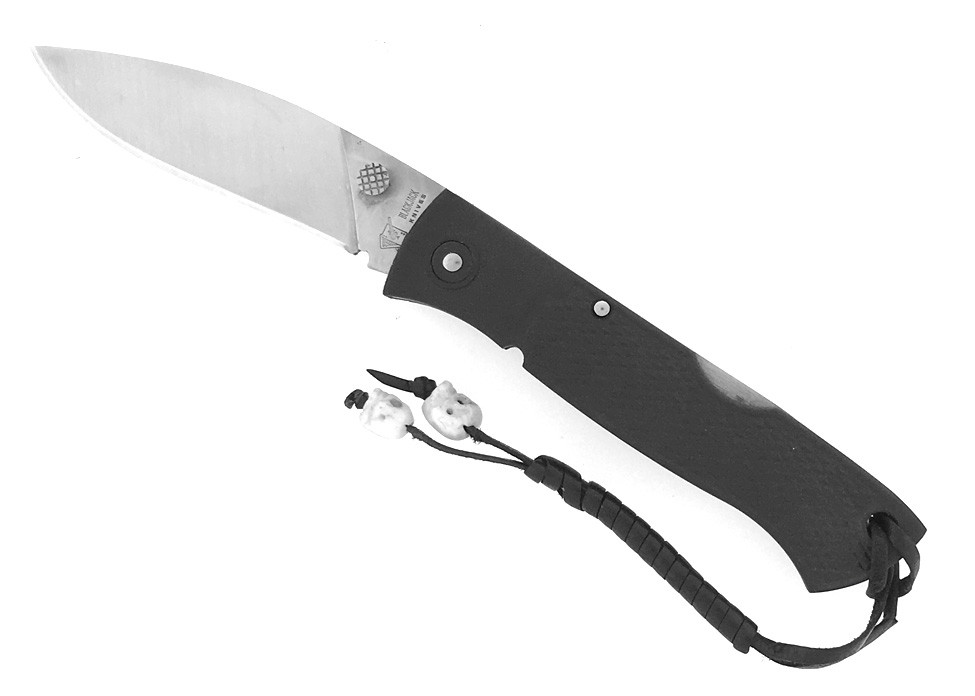 BlackJack Mamba Lock Back Stainless Steel w/ Black Delrin Japan