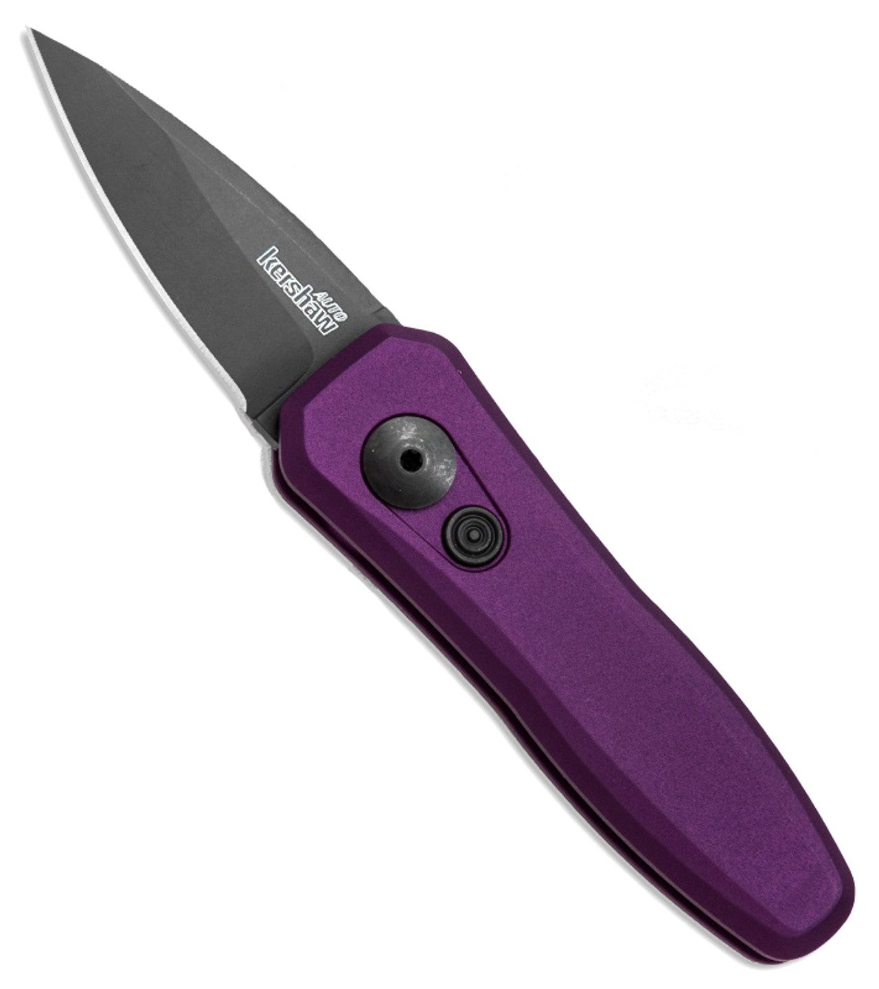 Kershaw Launch Auto 4 Cali Legal Purple Handle Black 7500PURBLK