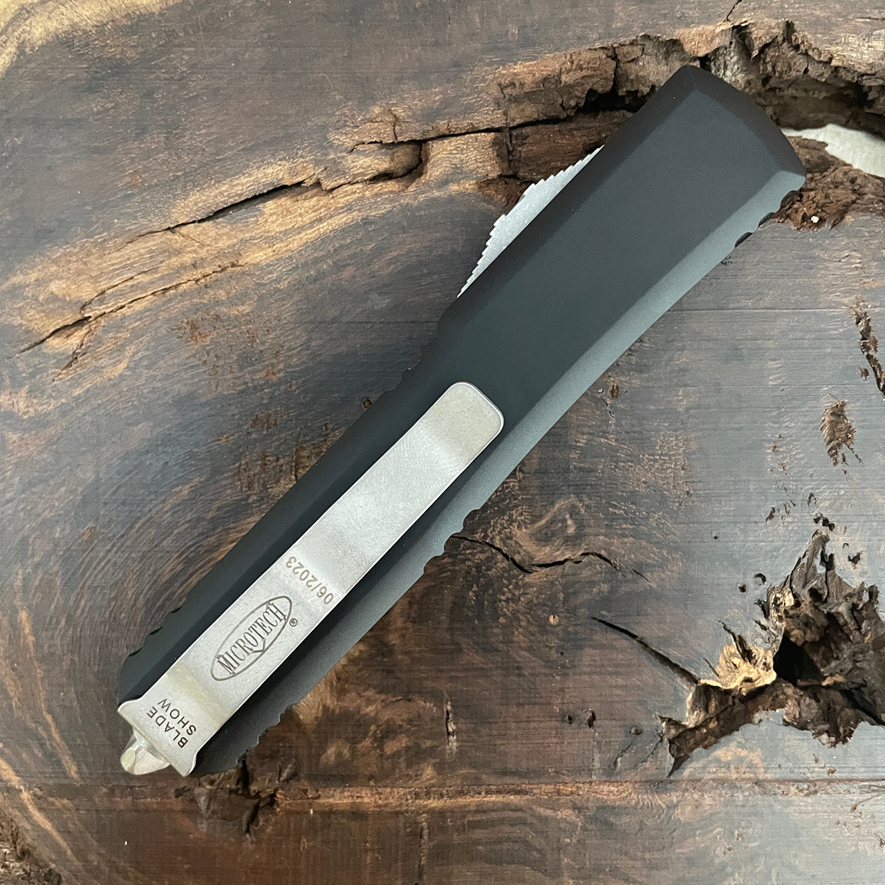 Microtech Ultratech Blade Show 2023 Black Frag Apocalyptic