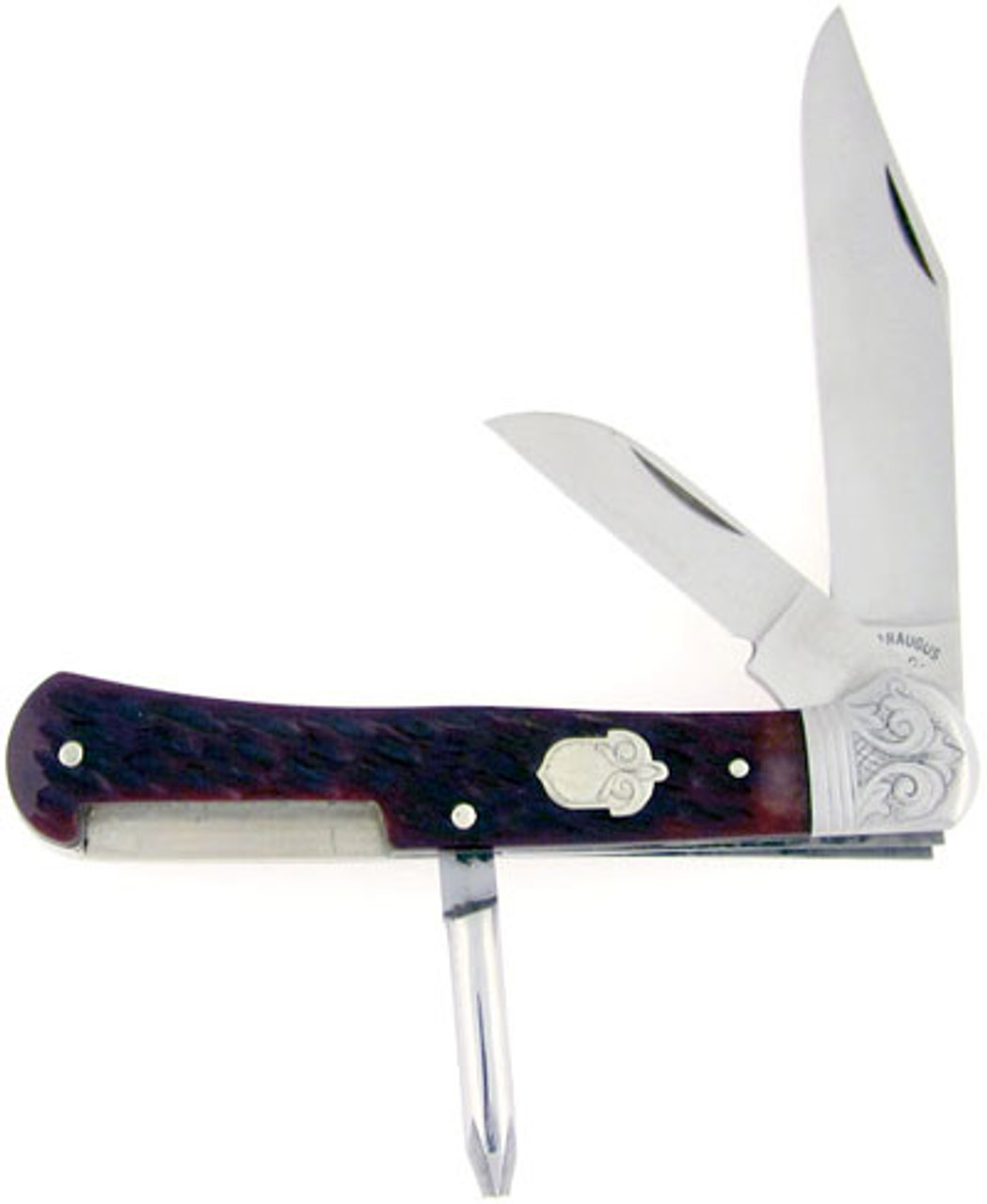 Cattaraugus Fancy Trick Knife English Jack CATFH-3FANCY