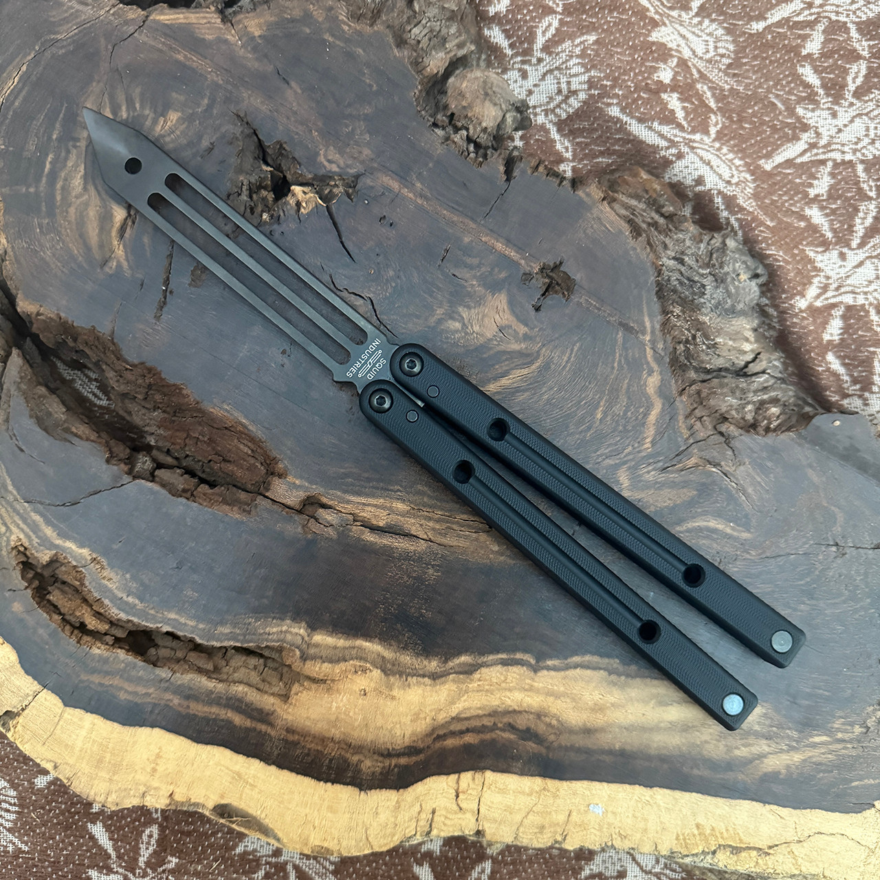 Squid Industries Squidtrainer V4 Balisong Butterfly Trainer