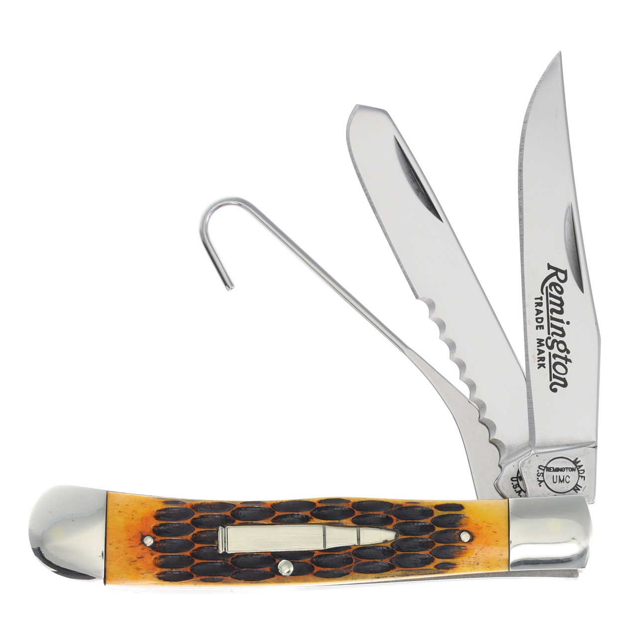 Remington U.M.C. Bullet Knife Waterfowler - Thumbnail 3