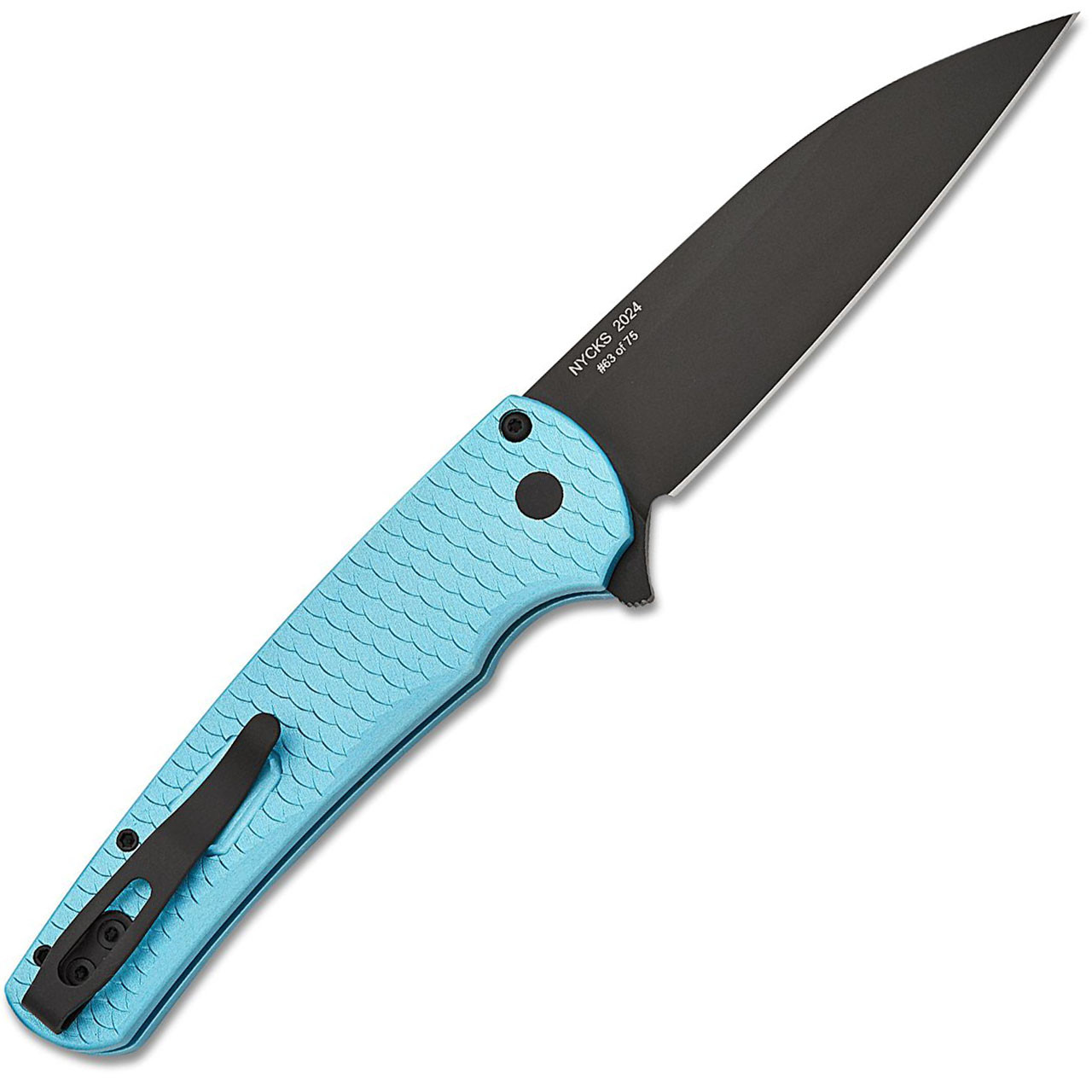 Pro-Tech Malibu Button Lock Flipper Wharncliffe NYCKS 2024 Dragon