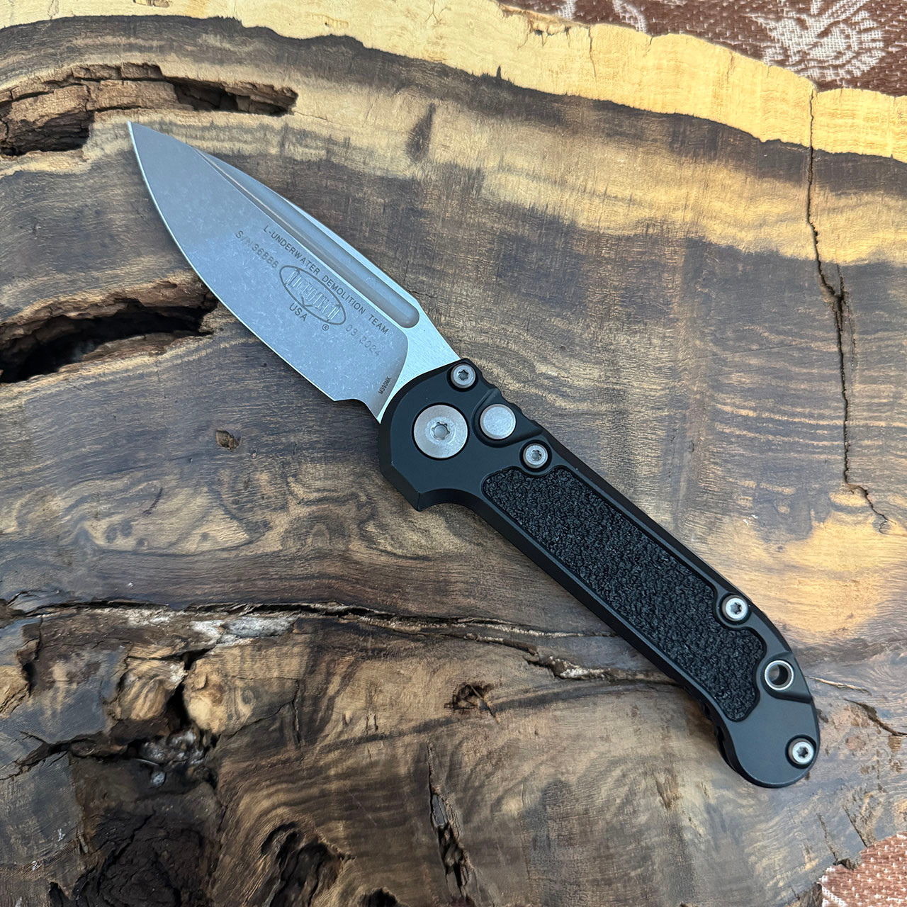 Microtech LUDT S/E Gen III Apocalyptic Standard 1135-10AP