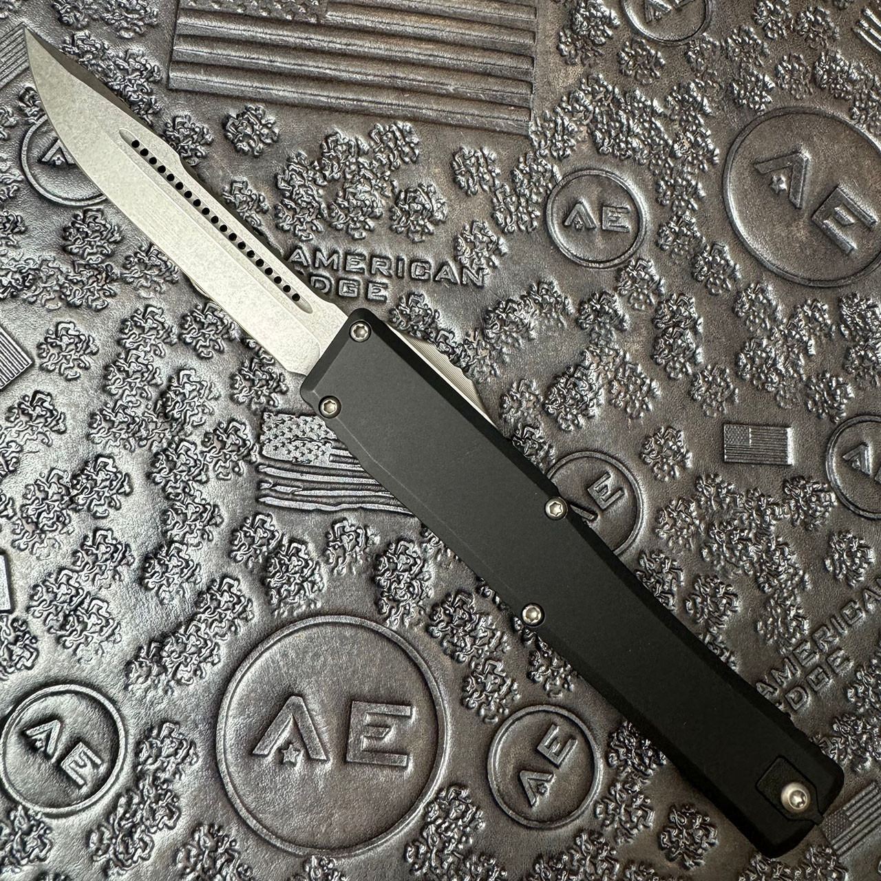 Heretic Knives NYX S/E Stonewash Standard H014-2A | American Edge