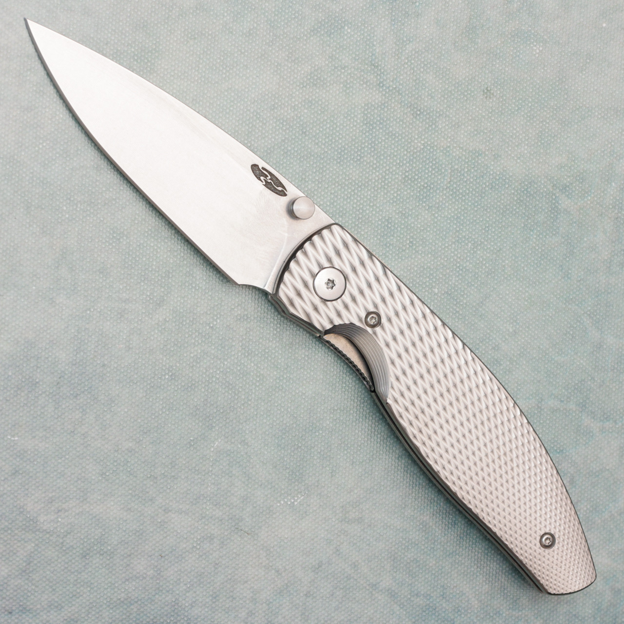 Three Rivers Manufacturing TRM Atom Liner Lock Lizard Skin