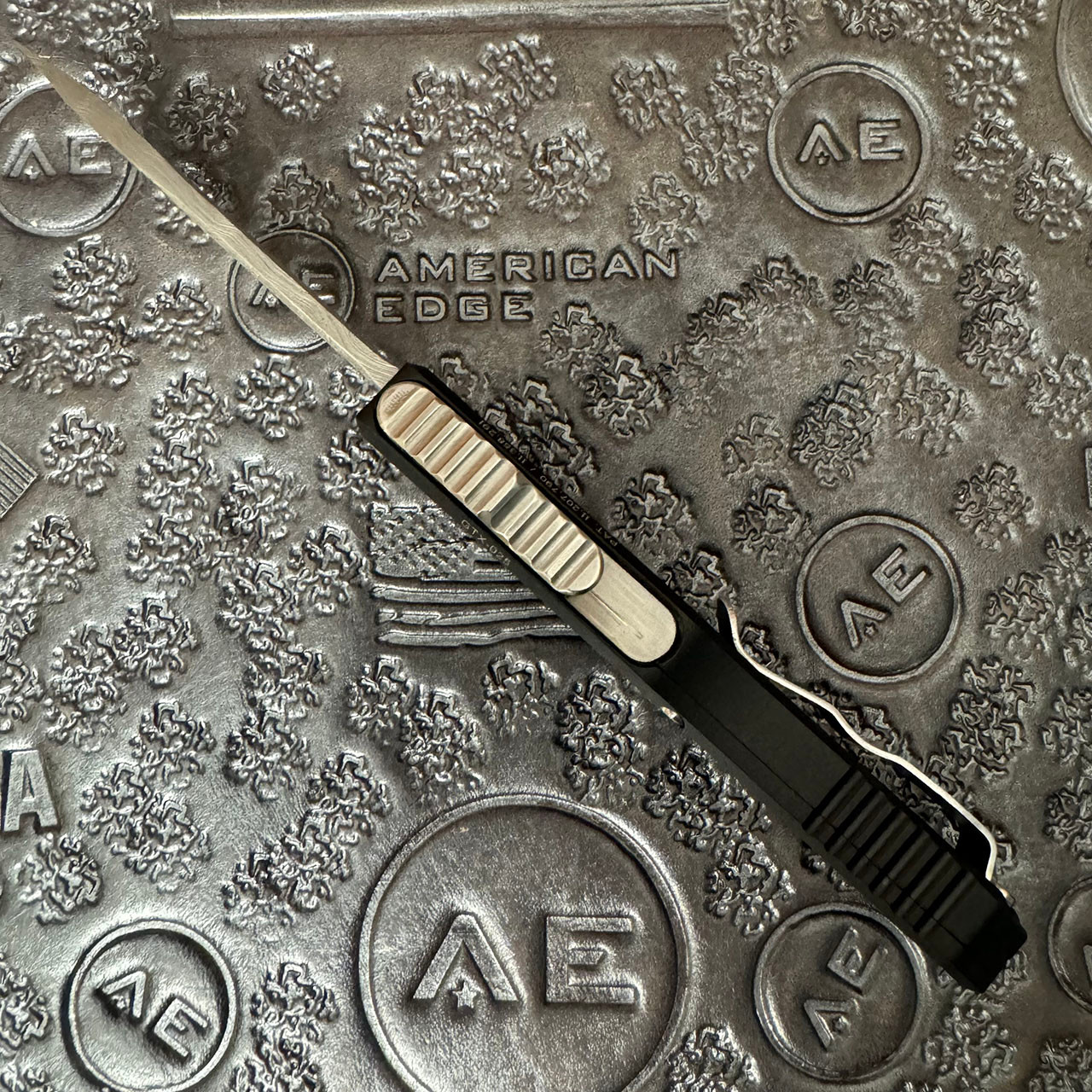 Guardian Tactical GTX-025 S/E Black Handle Polished Damascus Blade