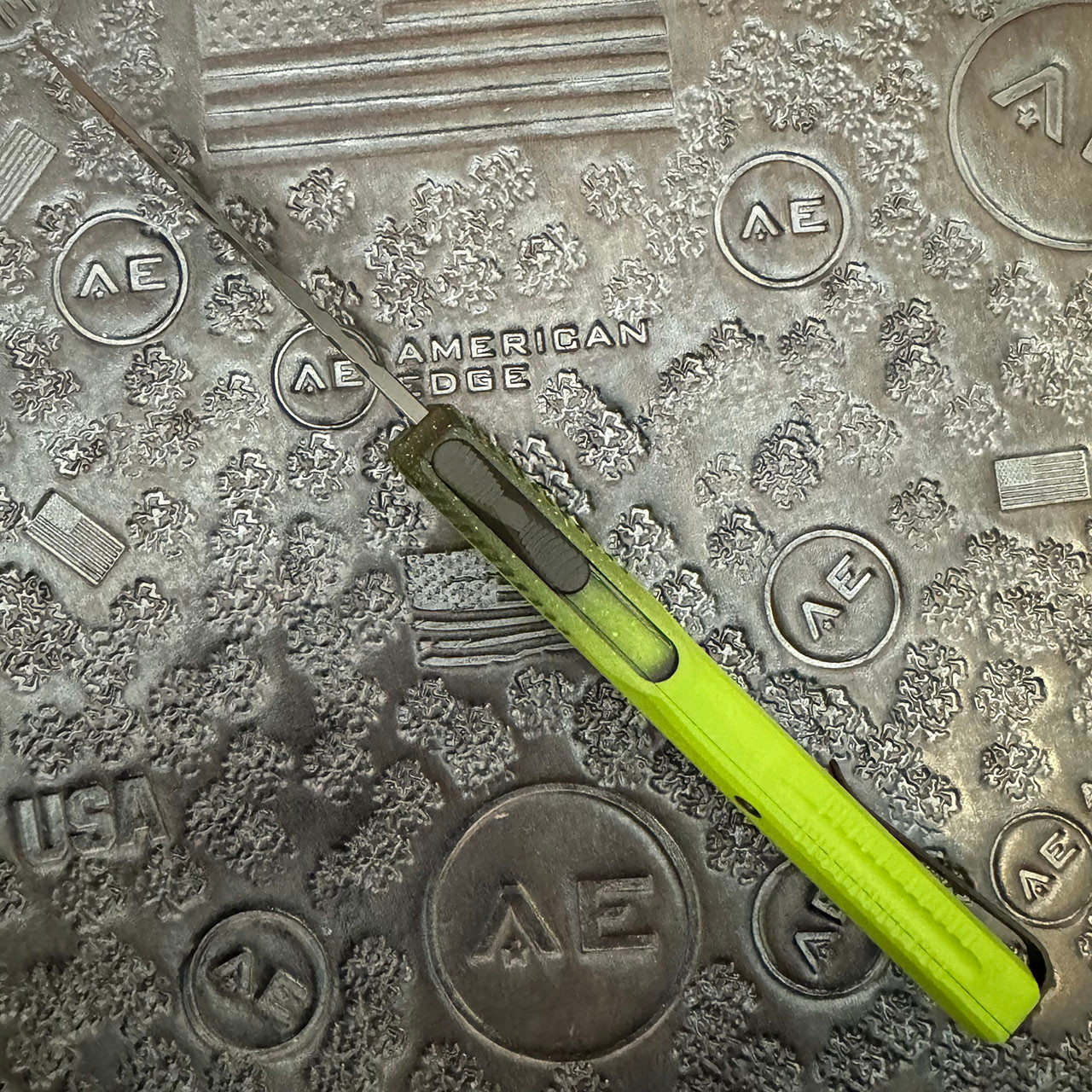 Kershaw Livewire Automatic Zombie Cerakote Aluminum Handle Black
