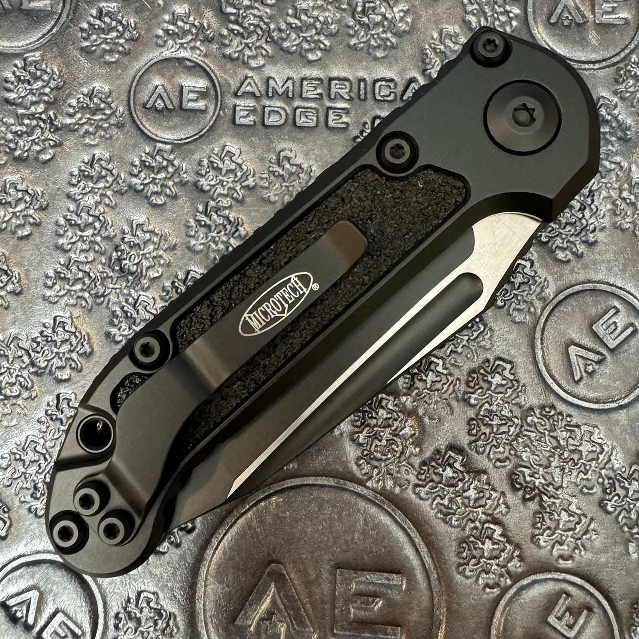 Microtech LUDT T/E Gen III Black Tactical Standard 1136-1T