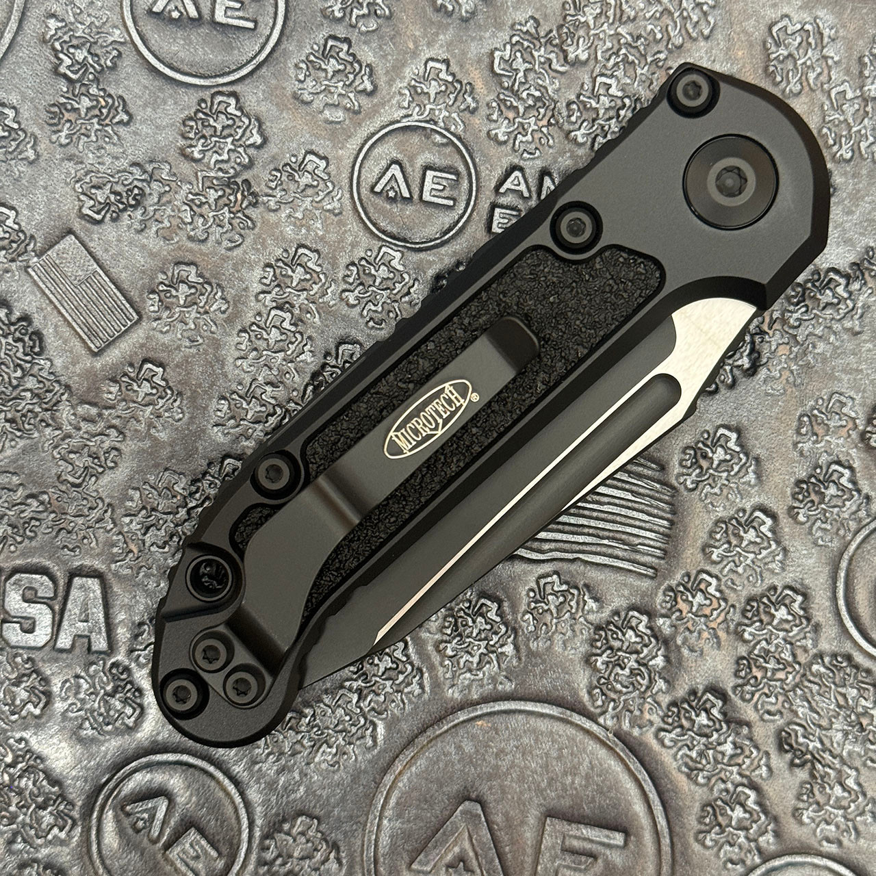 Microtech LUDT T/E Gen III Tactical Full Serrated 1136-3T | American ...