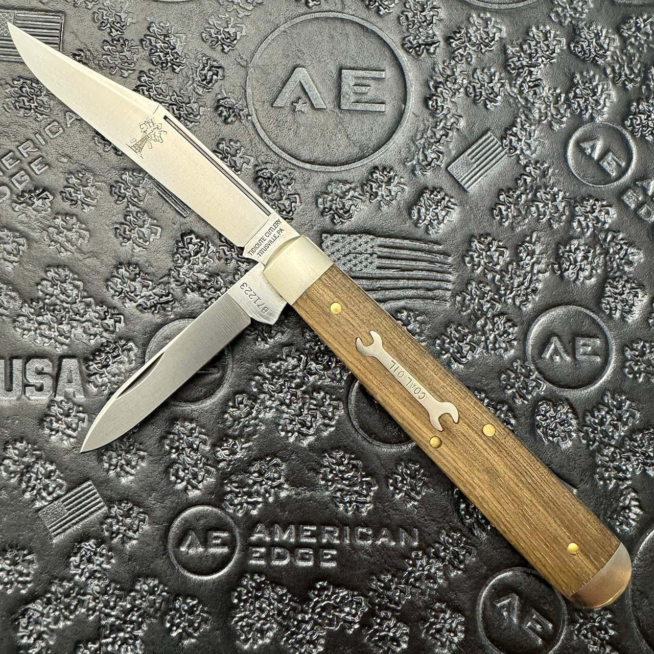 Great Eastern Cutlery GEC Tidioute English Jack Coal Oil Johnny 