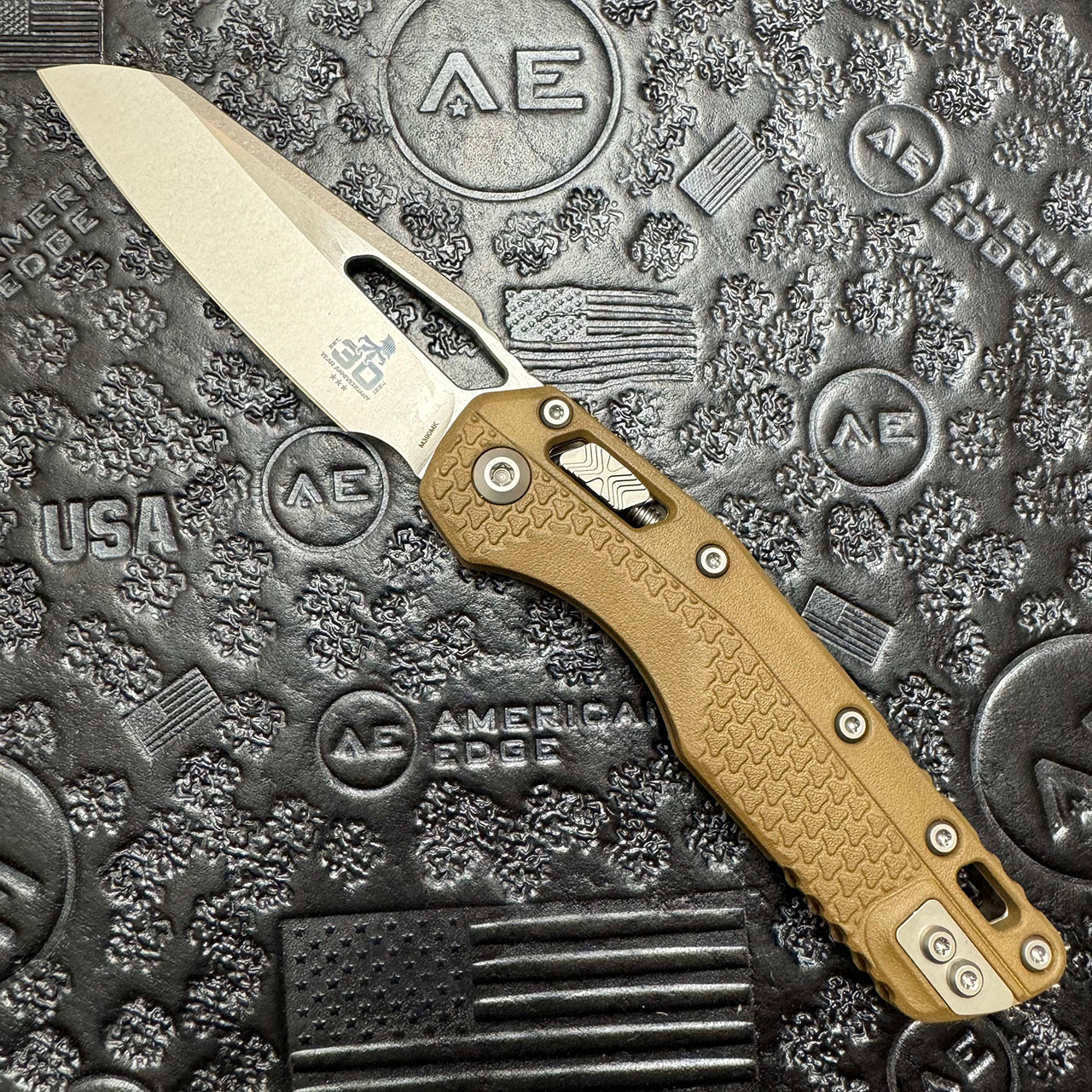 Microtech MSI RAM-LOK S/E Dark Earth Tri-Grip Polymer 30th