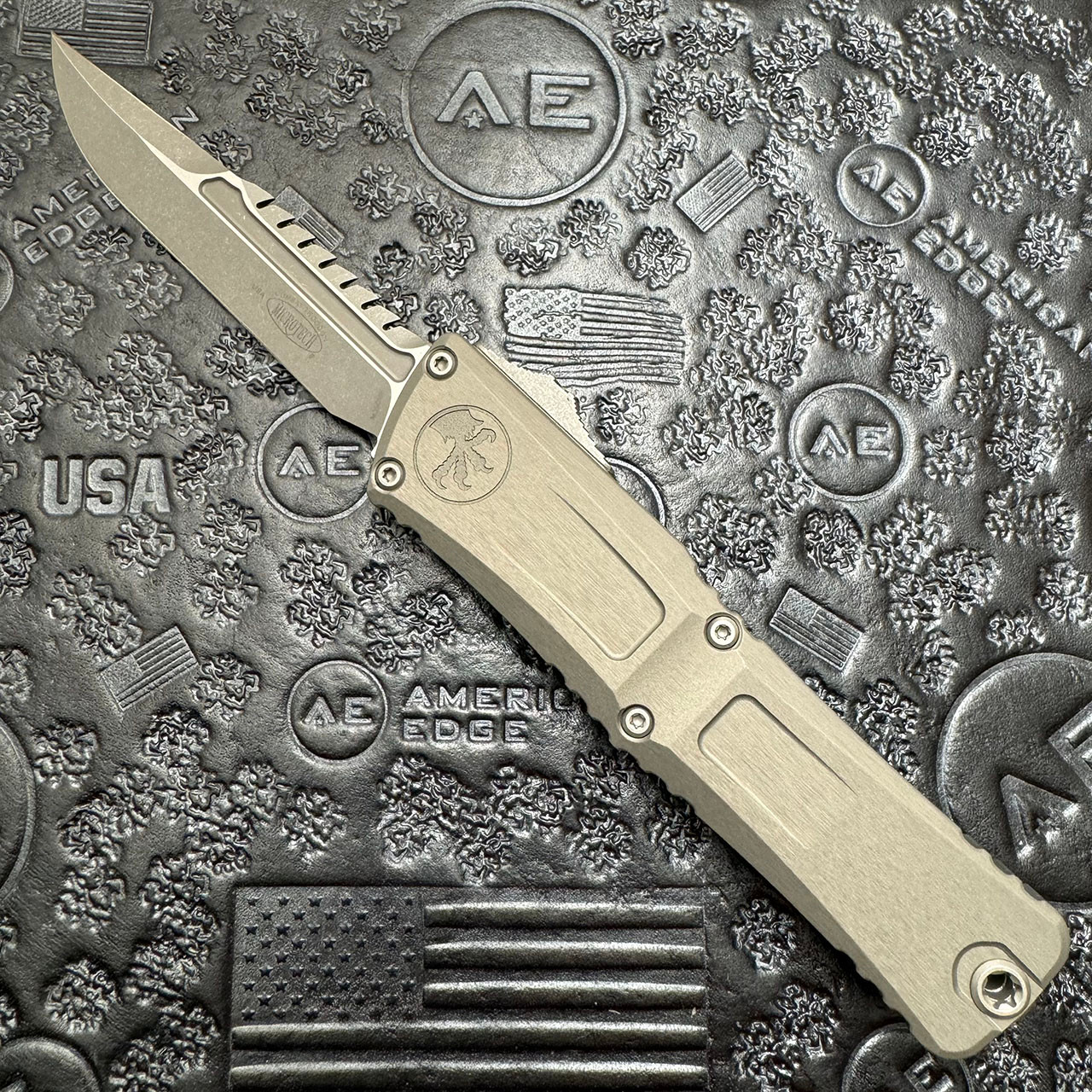 Microtech Combat Troodon Interceptor Gen III Natural Clear