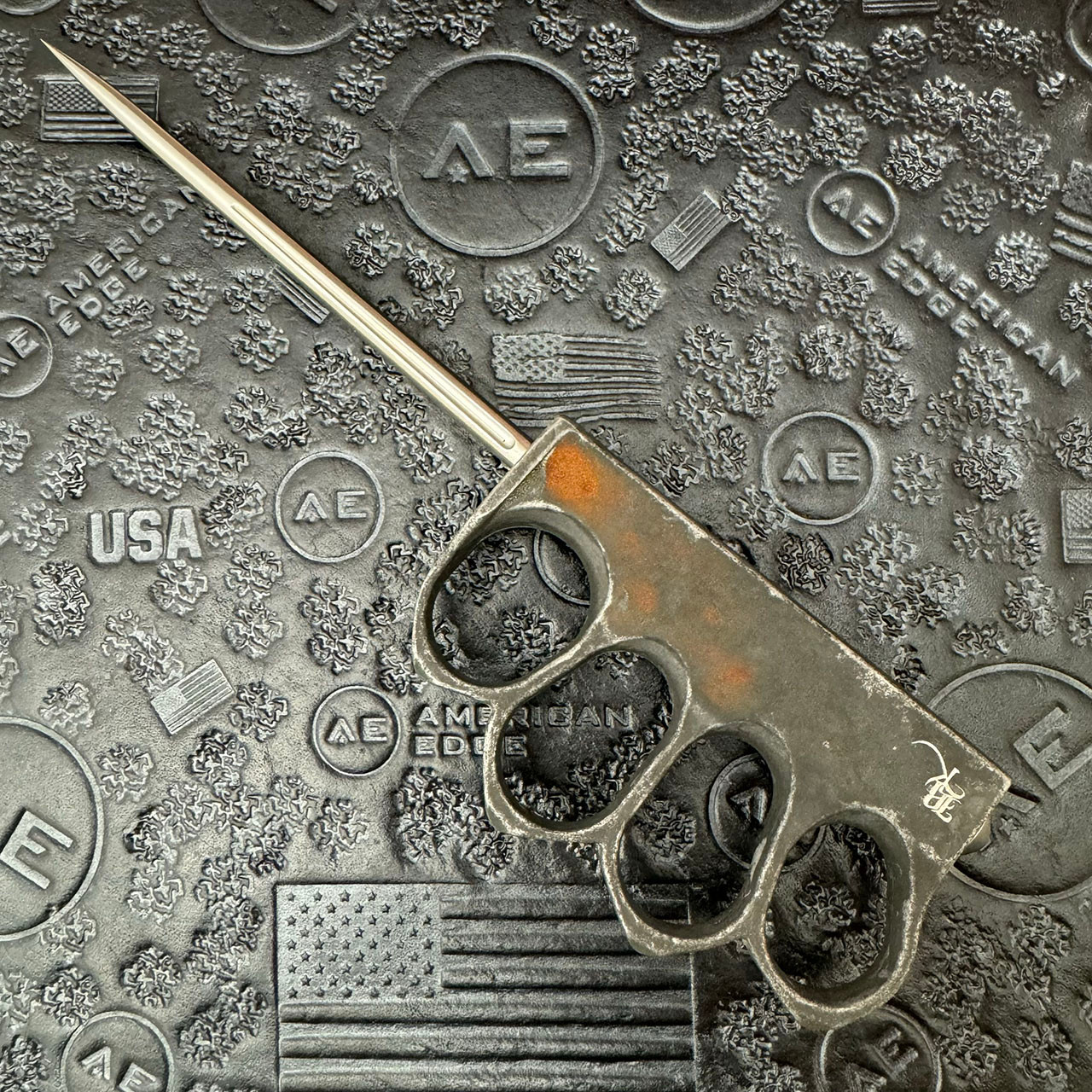 Bastinelli Creations Custom WW1 Aluminum Knuckle Trench Spike Long