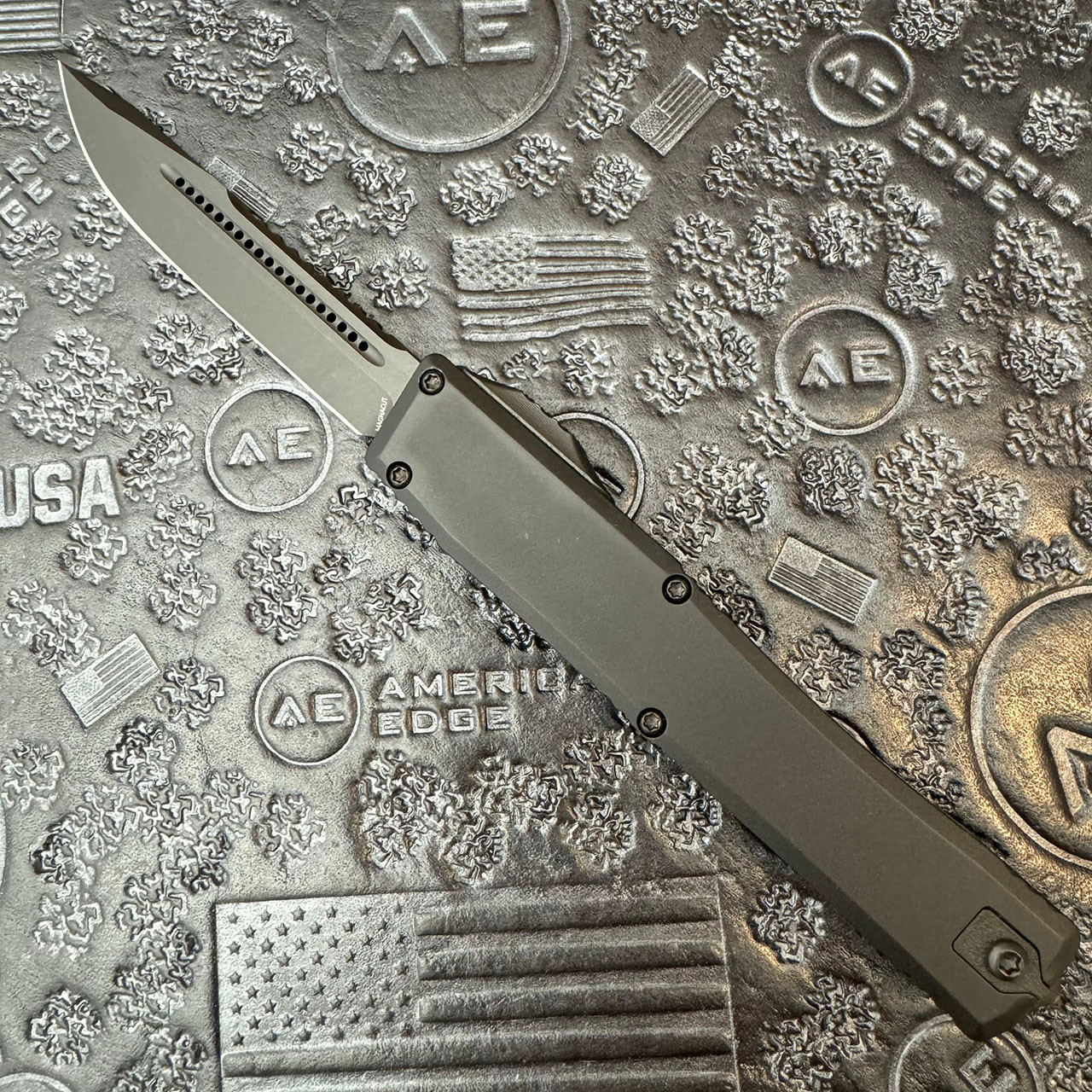 Heretic Knives NYX S/E DLC Tactical H014-6A-T | American Edge Knives