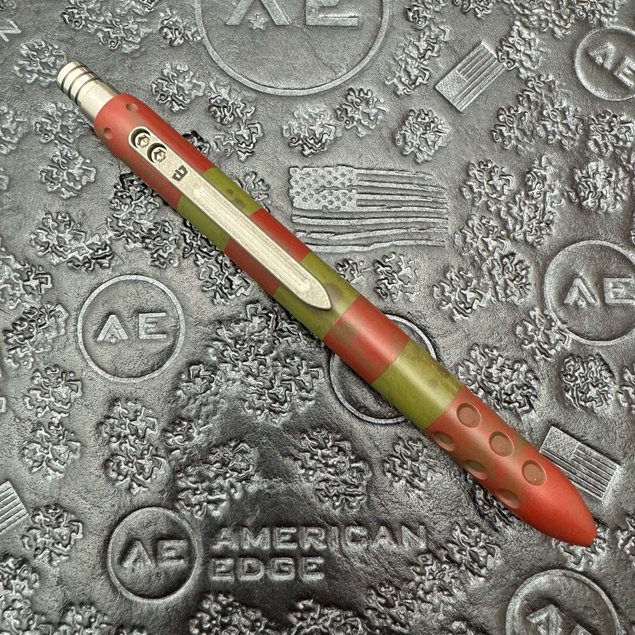 Blackside Customs BSC-P Pen Click Tank Dirty Sweater Finish