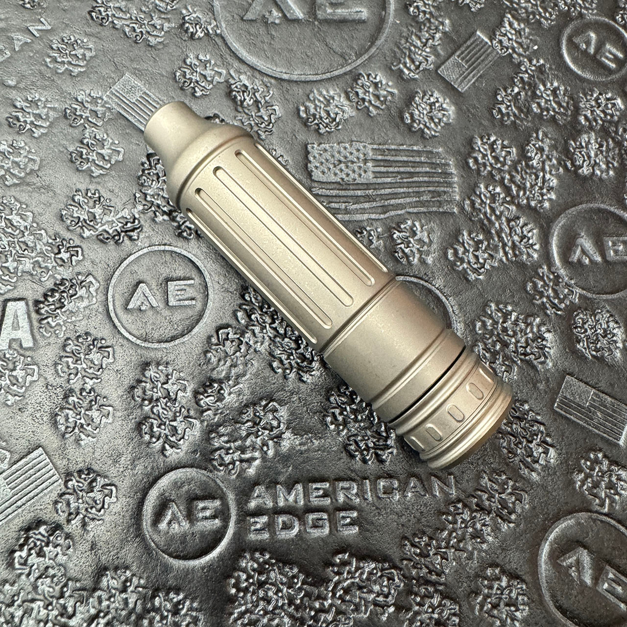 Chaves Knives Little Boy Bit Driver Stonewashed | American Edge Knives