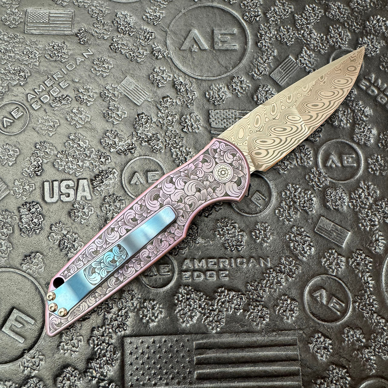 Pro-Tech TR-3 Ultimate Custom Titanium 2024 Lilac Purple Anodized