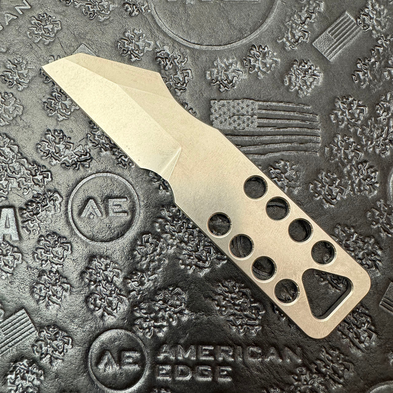 JRW Gear Champ Fixed Blade MagnaCut | American Edge Knives