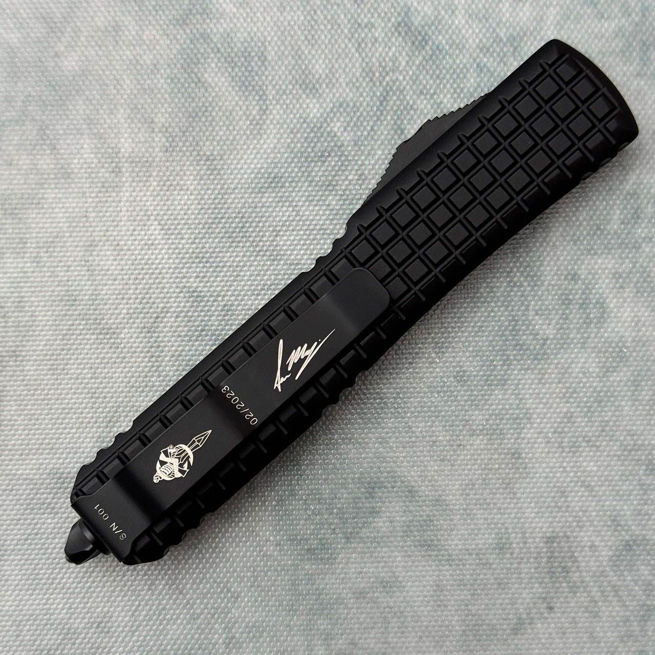 Microtech Ultratech Hellhound Razor Frag Tactical Standard Signature ...