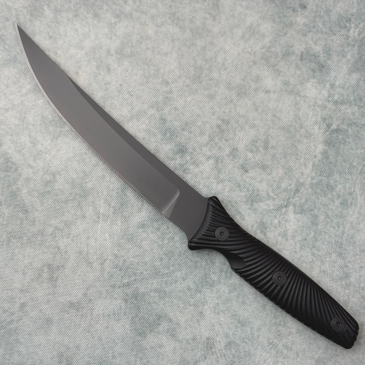 Spartan Blades Ronin Torii Fixed Blade Black/Black G10 Handle